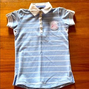 Goode Rider+Girls+Authentic Polo+Sz 8